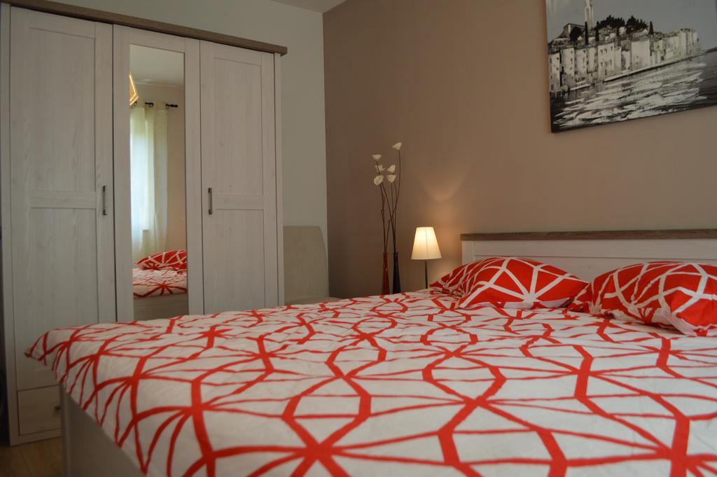 Apartment Bozac Rovinj Eksteriør billede