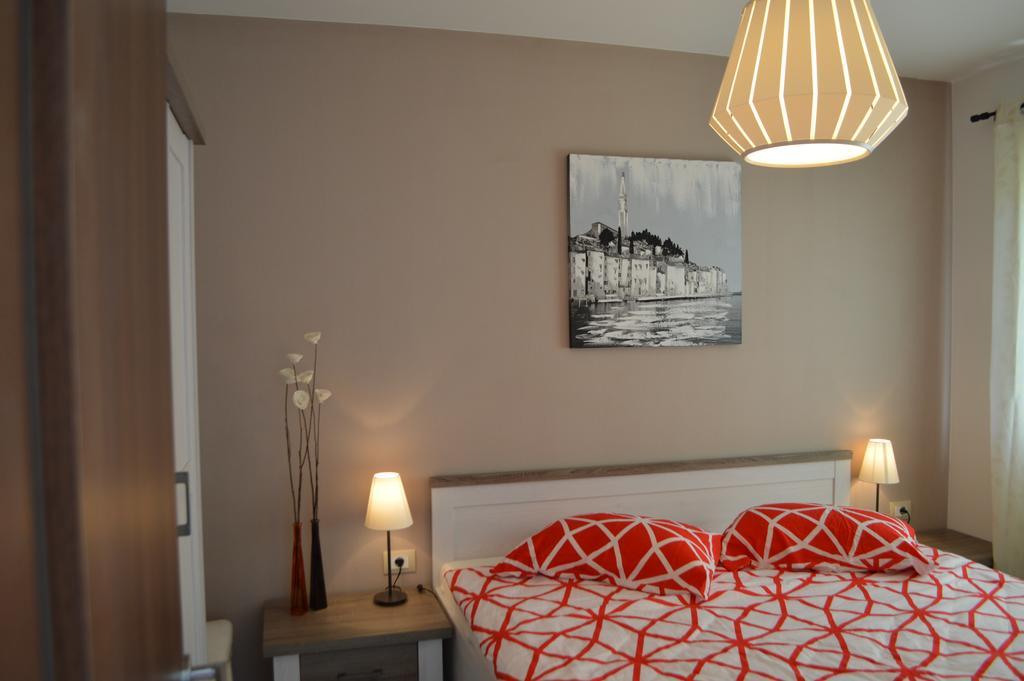 Apartment Bozac Rovinj Eksteriør billede